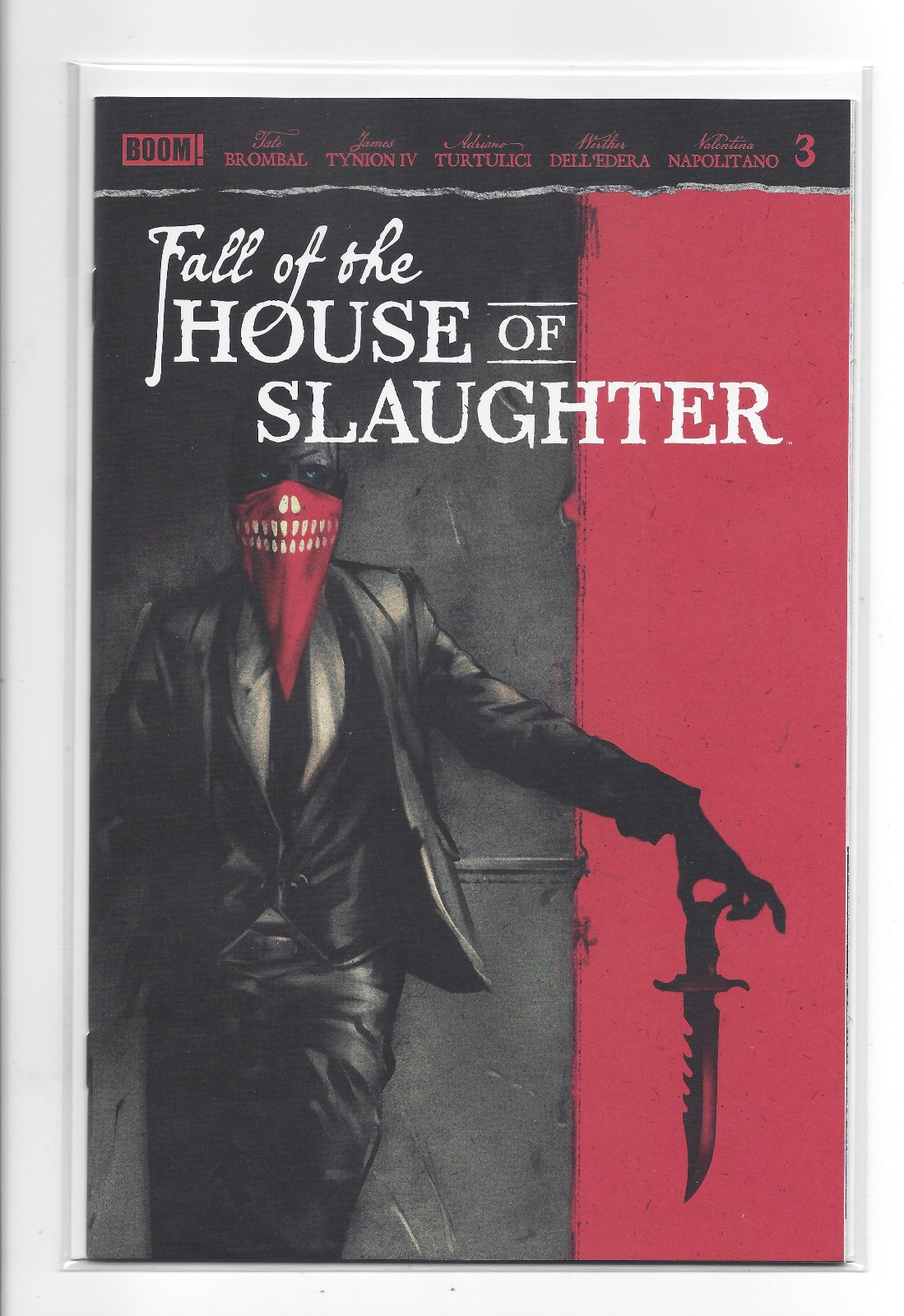 Fall Of The House Of Slaughter #3 A Sam Wolfe Connelly 1° Pr quasi nuovo/nm+ boom! 2026