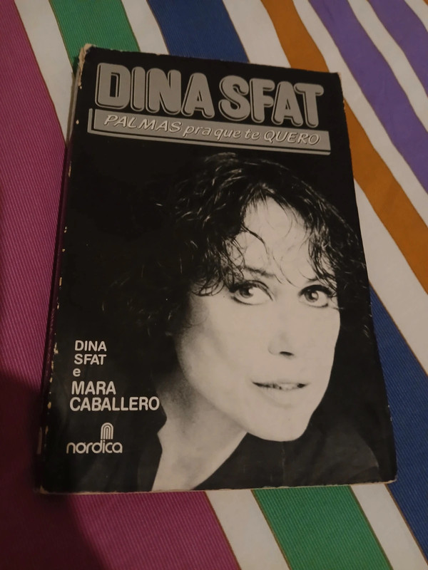 Dina Sfat Palmas pra que te quero