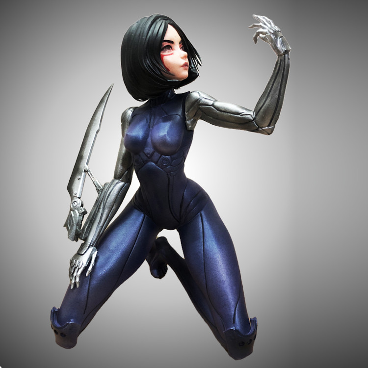 Gunnm Gally Battle Angel Alita Statue Model Figure OVA version 1/4 SCALE