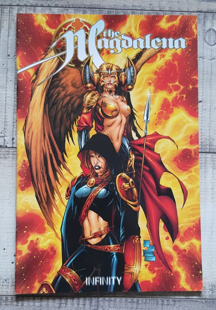 Infinity/Top Cow Comic---La Maddalena--libretto speciale n.1