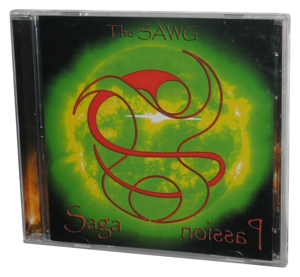The Swag Saga Passion (2005) Soggy Records Audio Music CD