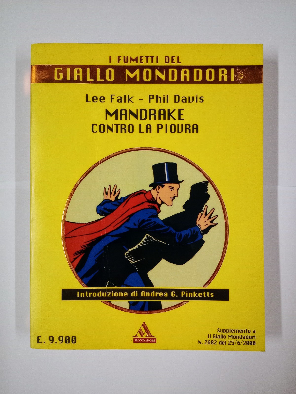 Mandrake Contro La Piovra I Fumetti Del Giallo Mondadori