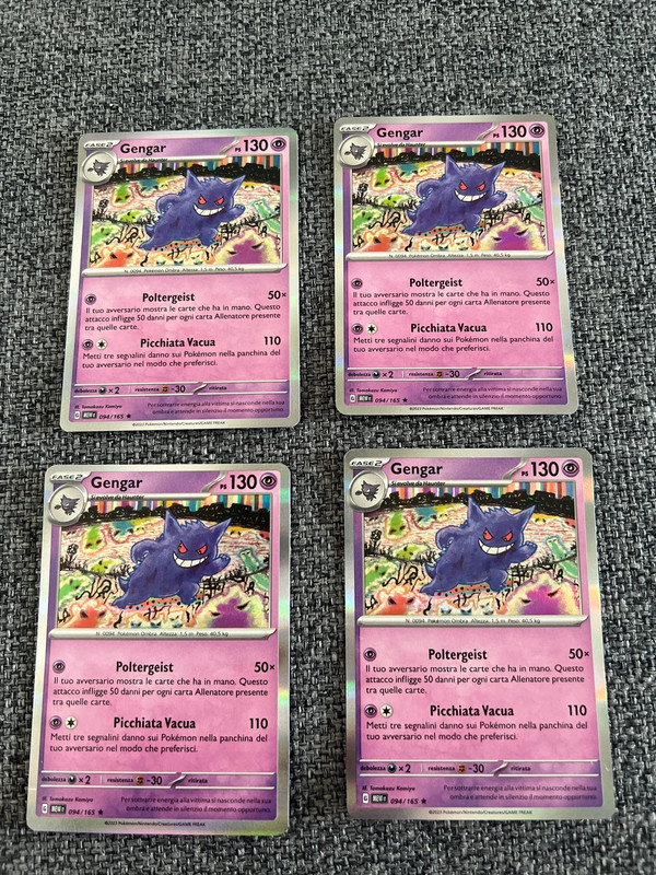 Lotto Gengar 151 Holo