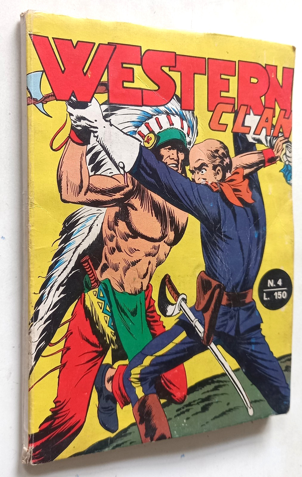 Western Clan N. 4 - 3/1973 - 'Fuga Impossibile' -  Edizioni Stapem