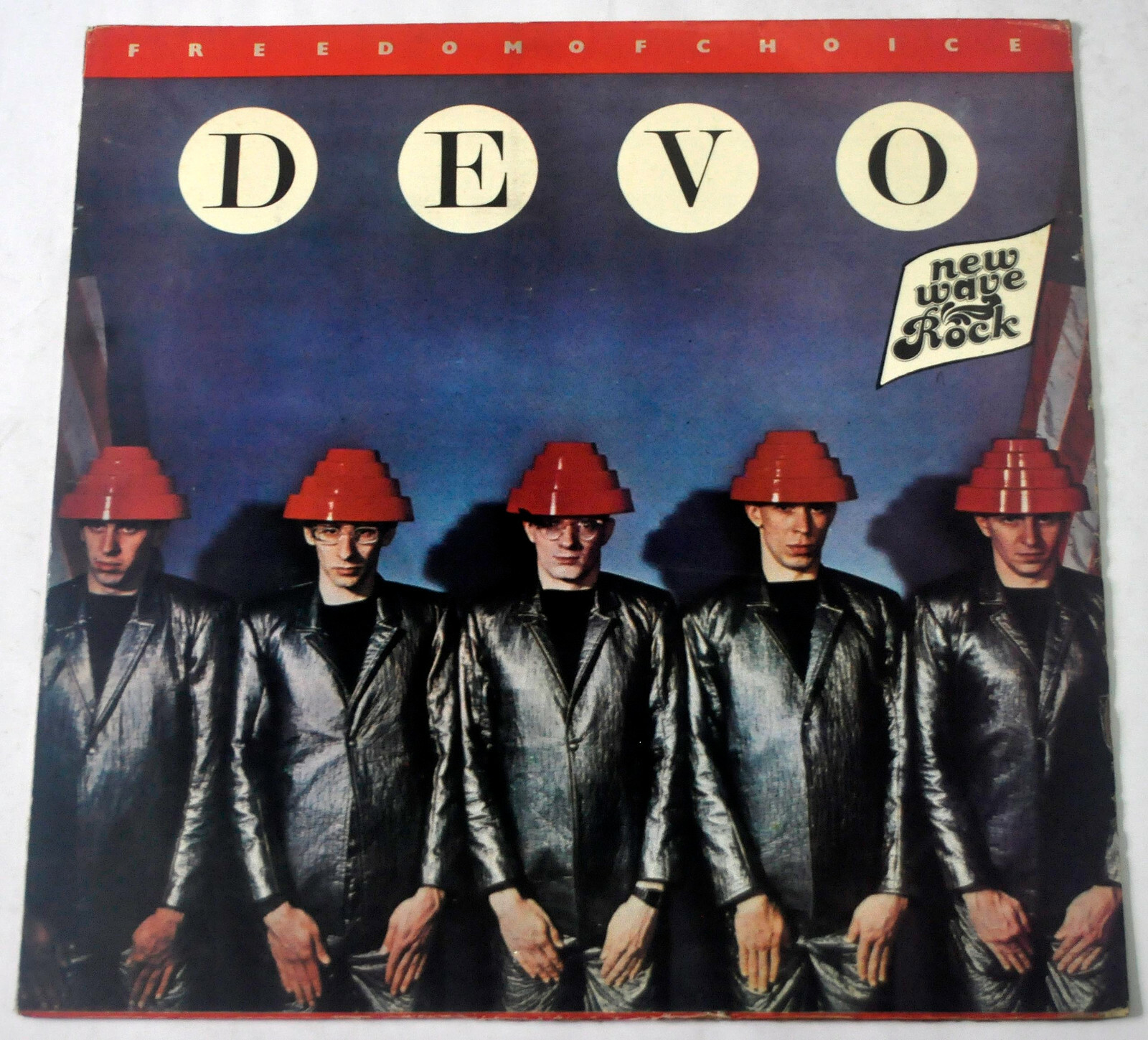 Philippines DEVO Freedom of Choice NEW WAVE LP Vinyl WARNER BROS. Records