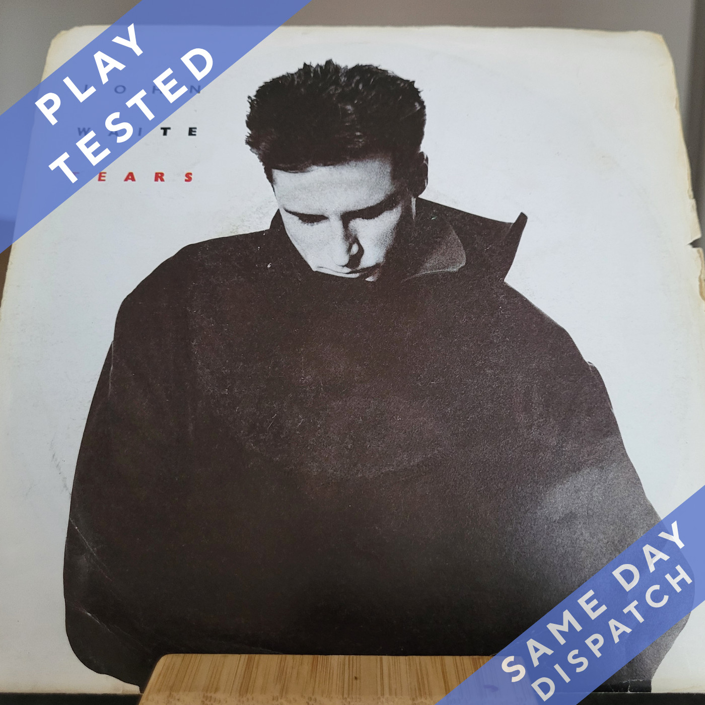 John Waite – Tears (1984) - 7" Vinyl - EX/EX - Free P&P