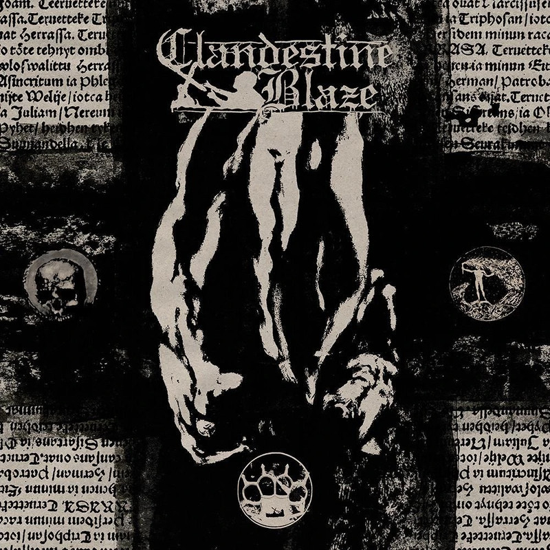 Clandestine Blaze - Consecration of the blood (LP)