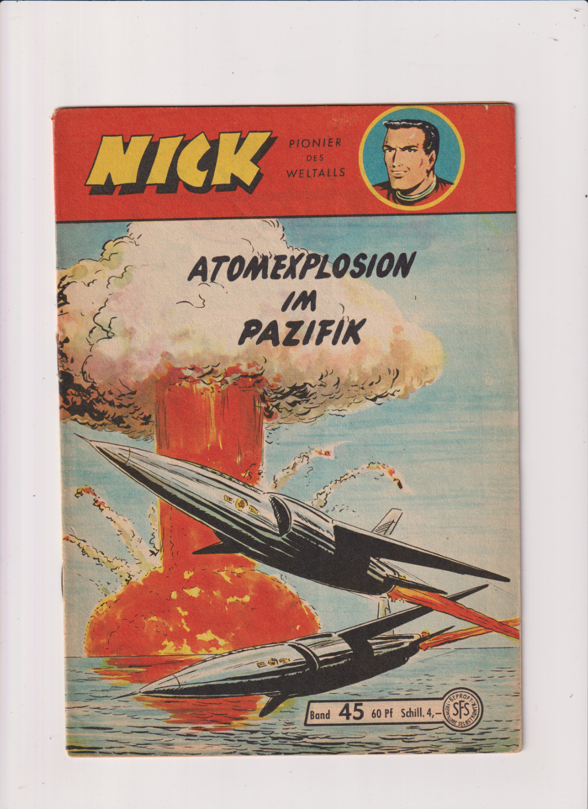 Lavanderia Nick 45 nastro grande originale Lehning Editore
