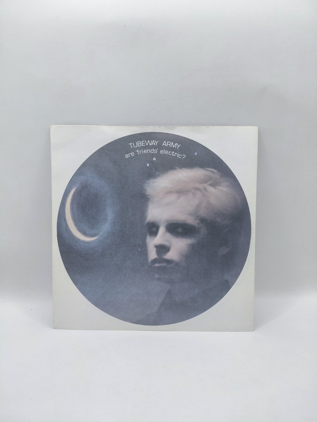 Tubeway Army Are Friends Electric 7" Vinyl Single VG+/VG+
