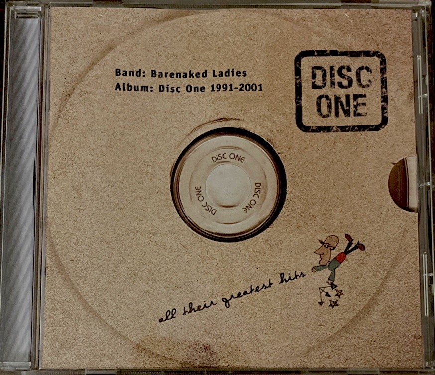 Disc One: All Their Greatest Hits 1991-2001 by Barenaked Ladies (CD, 2001) EX