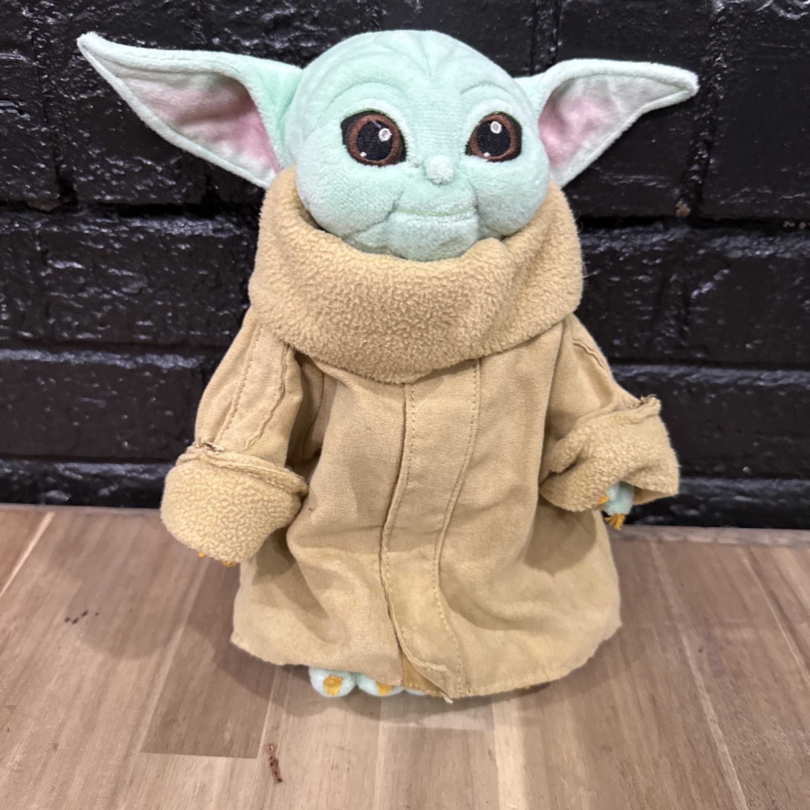 Star Wars: Il Mandaloriano Il Bambino Grogu Baby Yoda Piccolo Peluche Bambola 10''