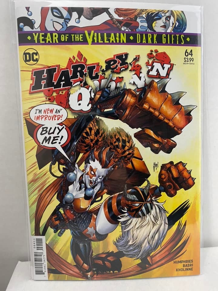36331: DC COMICS HARLEY QUINN #64 grado quasi nuovo