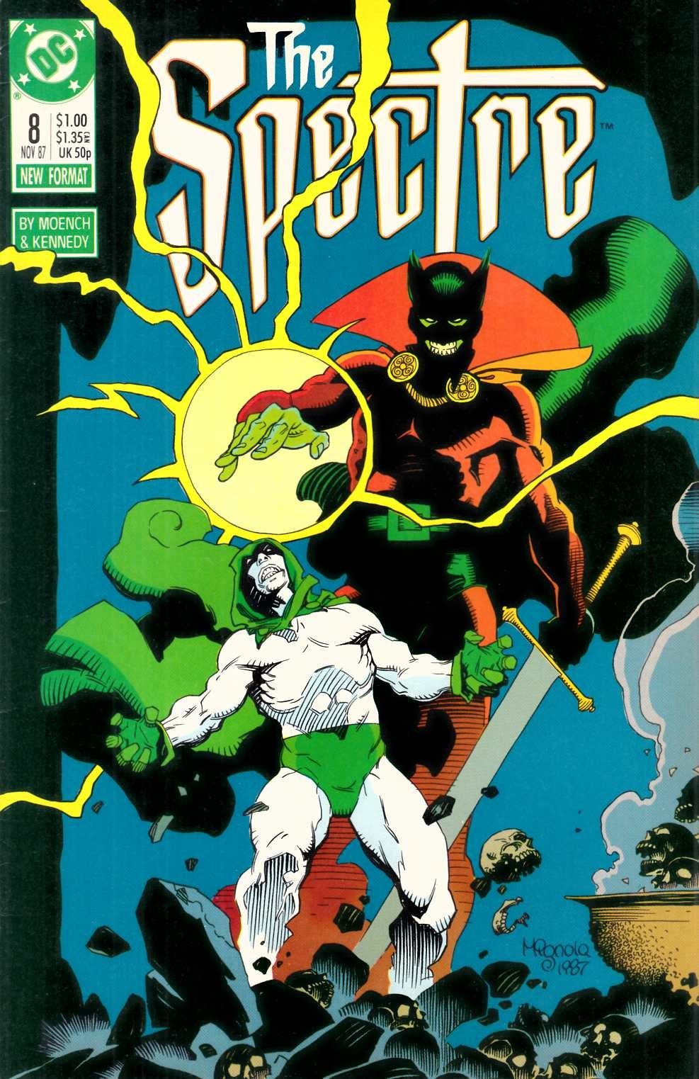 Spectre #8 (1987) Very Fine (8.0) DC Comic FREE Ship over $50