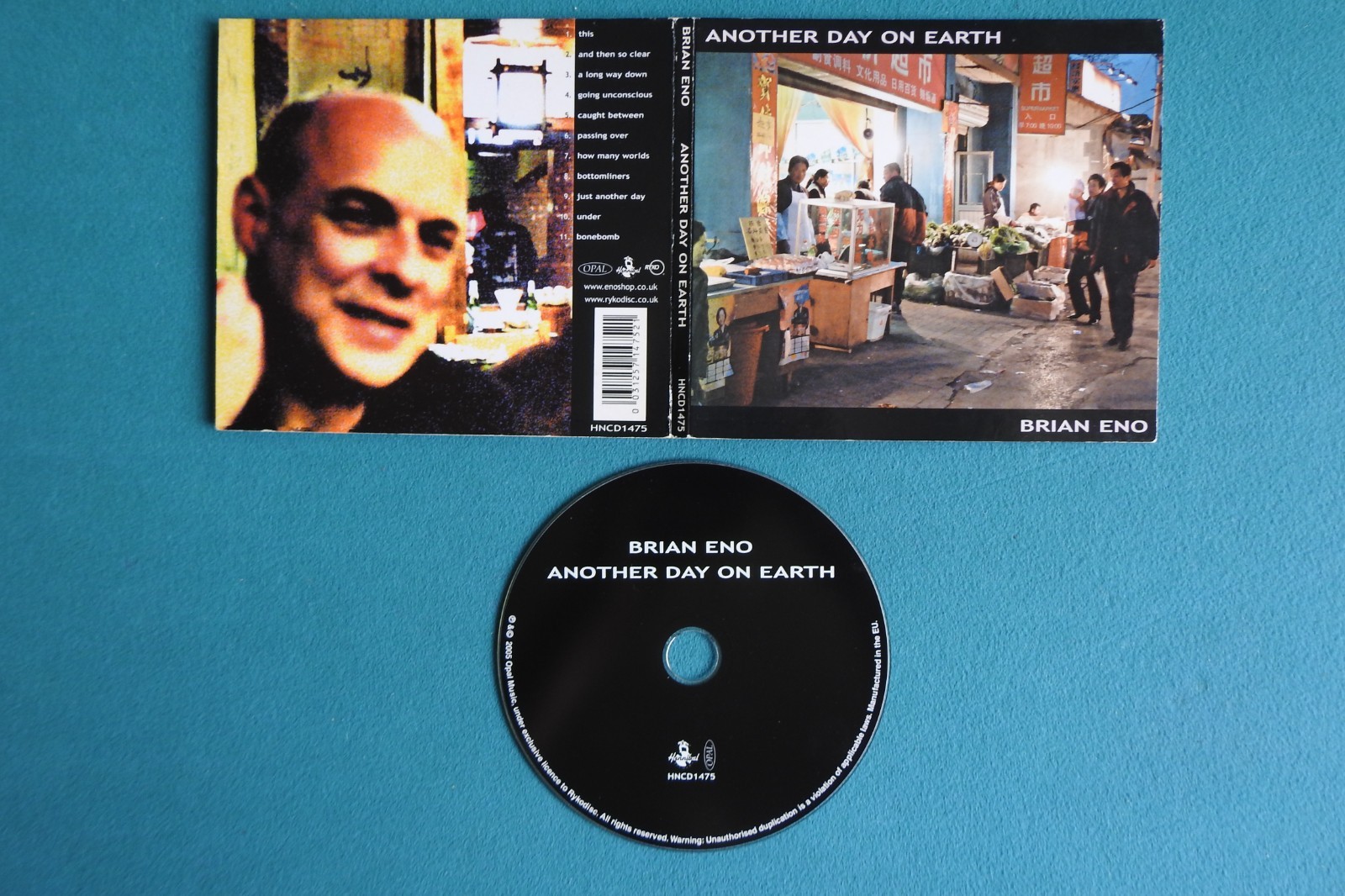 Brian Eno another day on earth