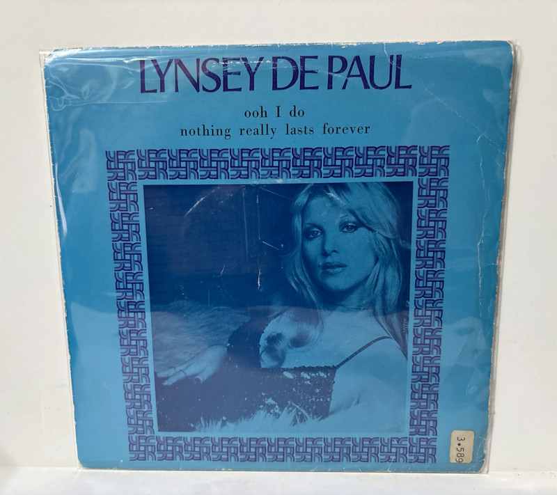Single Vinyl 45T - Lynsey de Paul - Ooh I Do