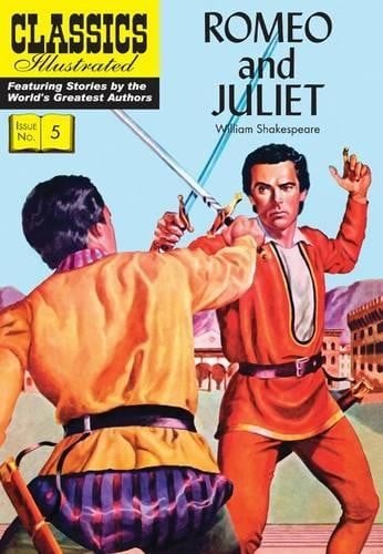 William Shakespeare Romeo and Juliet (Tascabile) Classics Illustrated