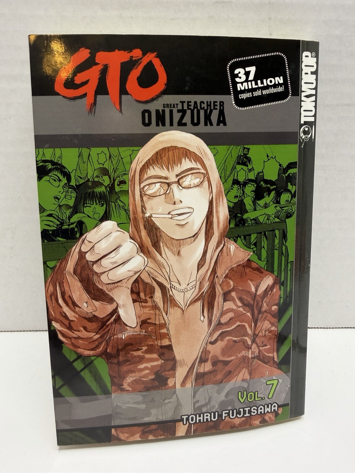 GTO Great Teacher Onizuka Vol 7 inglese Tokyopop Tohru manga prima stampa oop