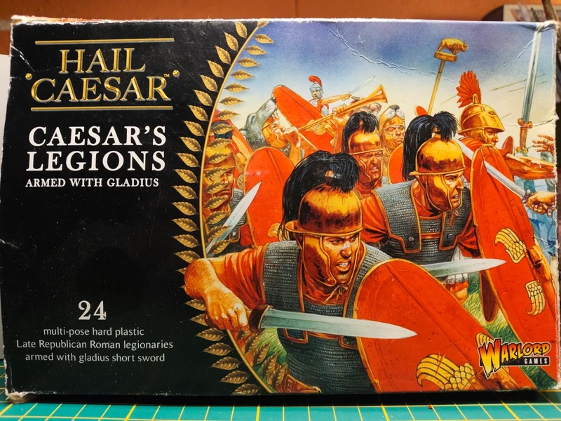 Miniature Hail Caesar: Caesar's Legions prodotto da Warlord Games