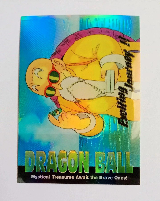 Carte Dragon Ball Chromium J