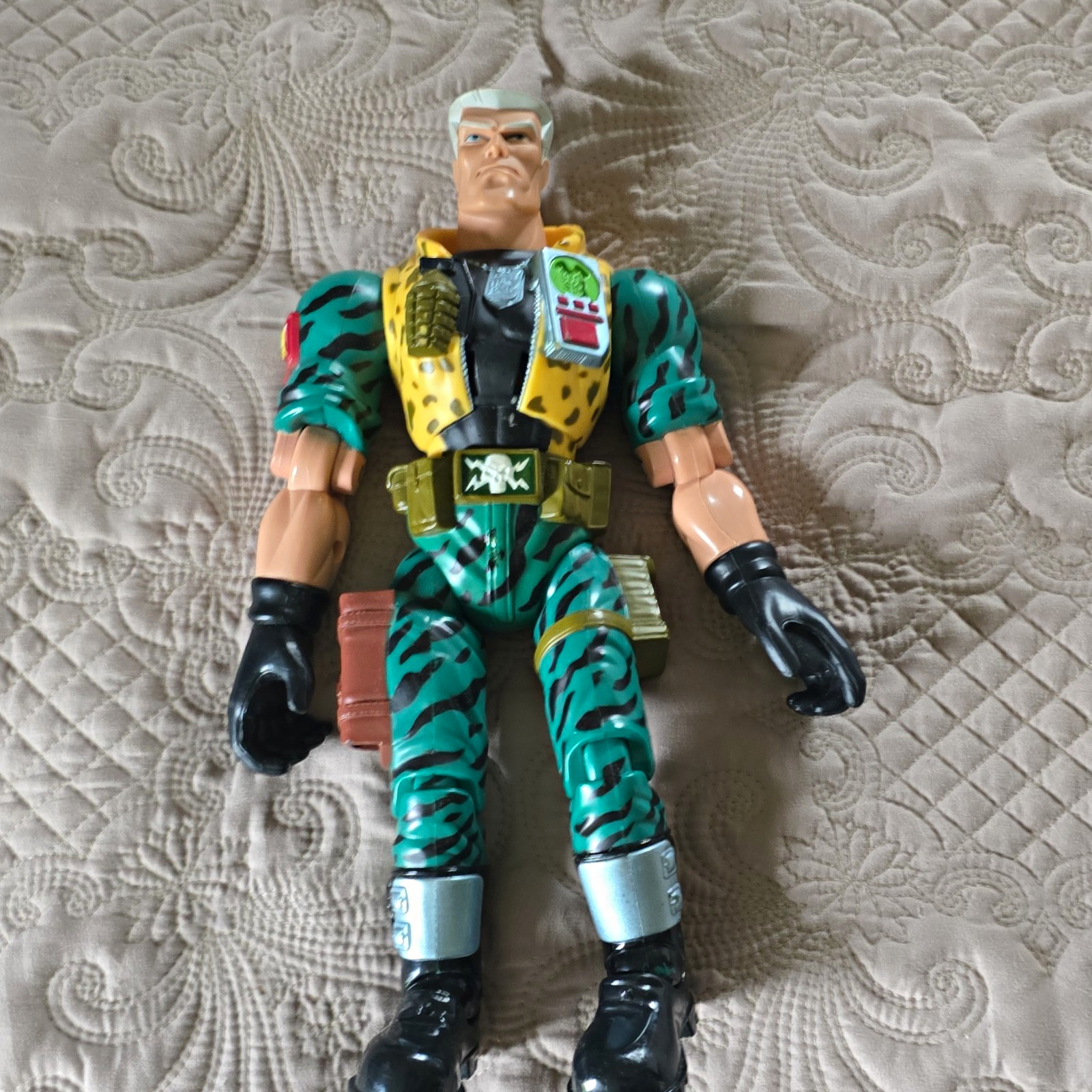 Modellino HASBRO 1998 Small Soldiers militare e avventura, MAJOR CHIP HAZARD