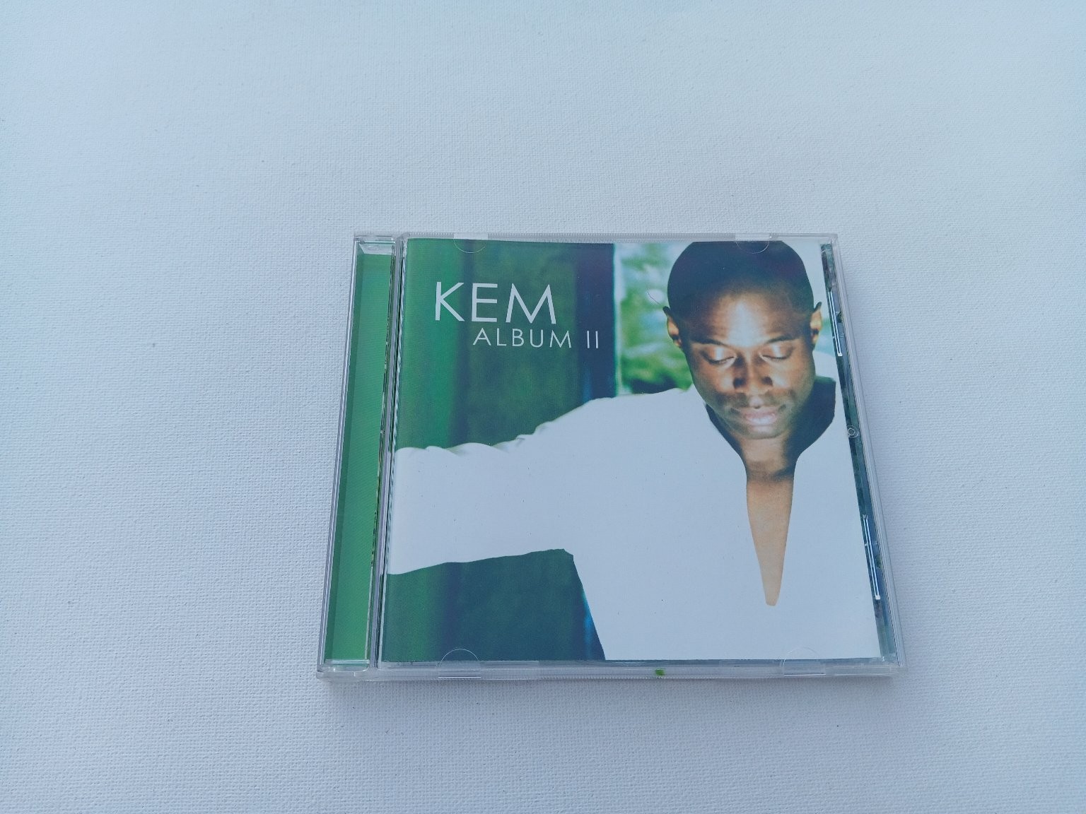 KEM - Album II CD 2005 R&B Soul Motown Records