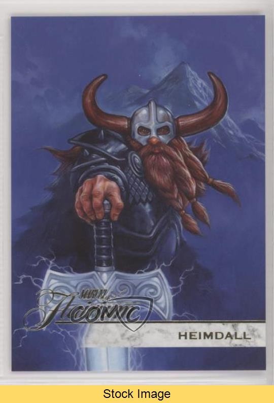 2019 Flair Marvel Flairium Tier 3 Heimdall #117 LEGGI x8s
