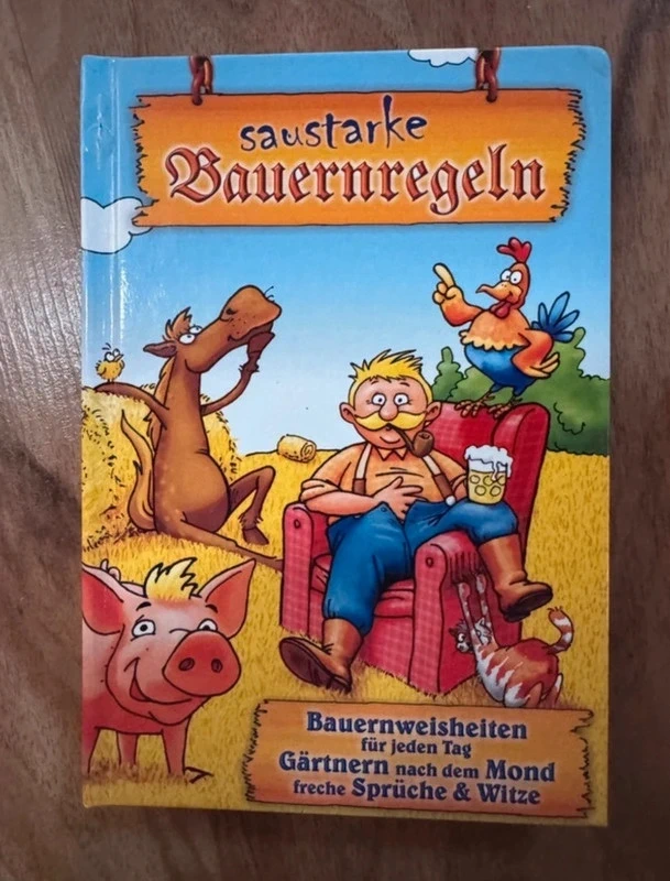 Saustarke Bauernregeln