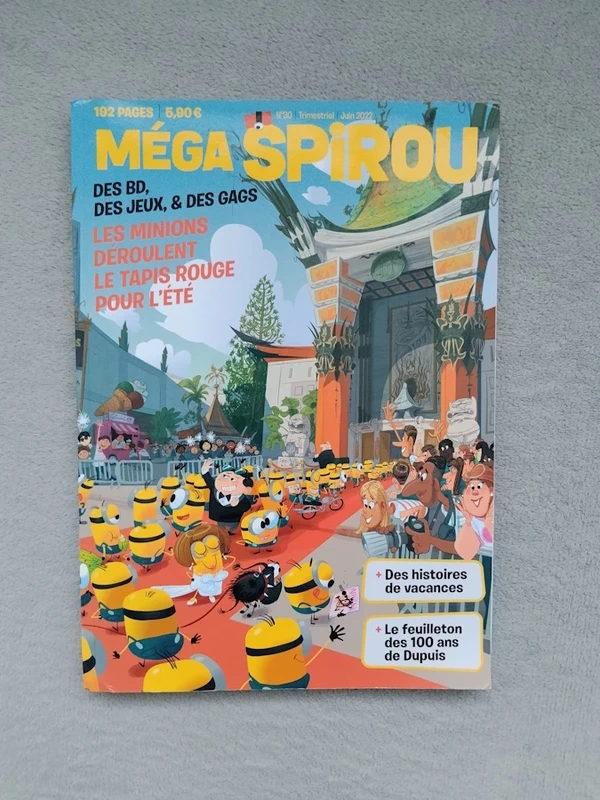 BD Méga Spirou Hors-Série - Méga Spirou Centenaire 2 - Dupuis