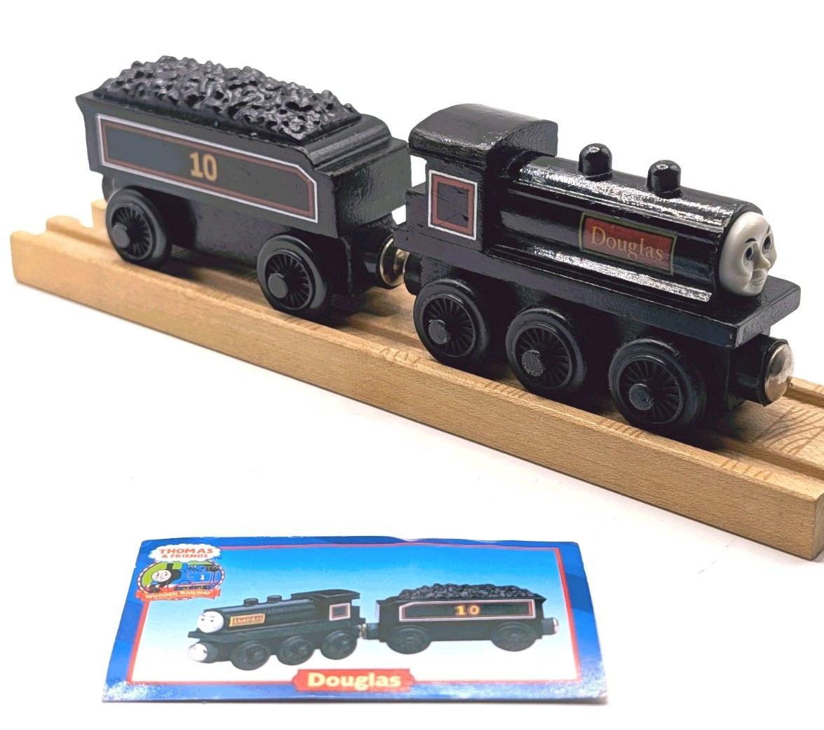 Trenino ferroviario in legno Thomas & Friends - Douglas 