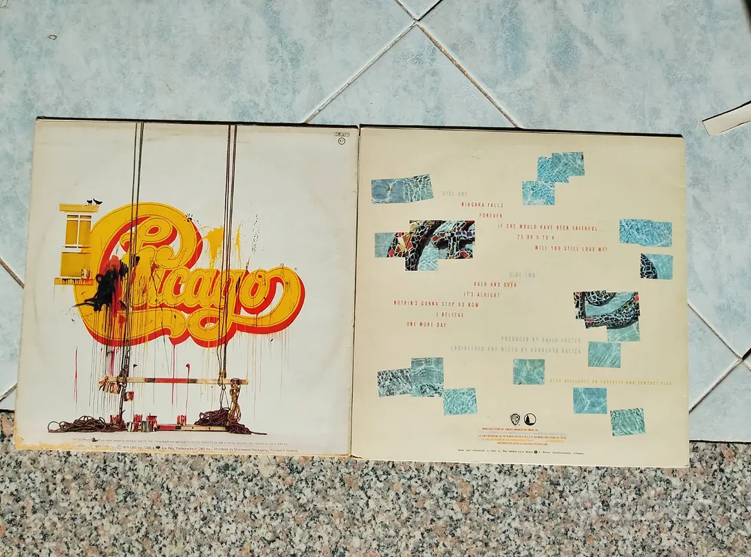 Chicago, due Vinili Vintage 33giri/ Chicago18