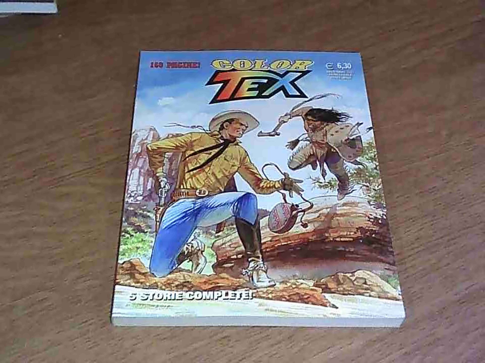 color tex n12 3 storie completa ed.bonelli