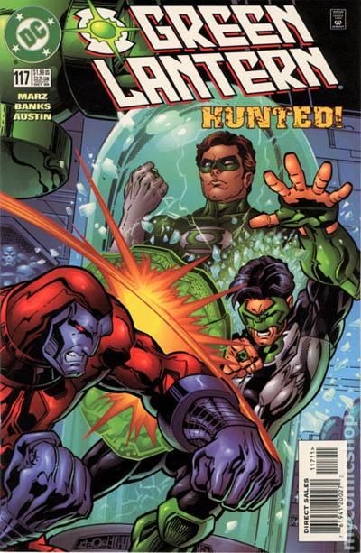 Green Lantern #117 FN 1999 Stock Image