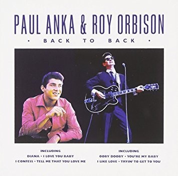 Paul Anka Back To Back (962) 15 Track CD Album plus Picture Sleeve Pegasus Enter