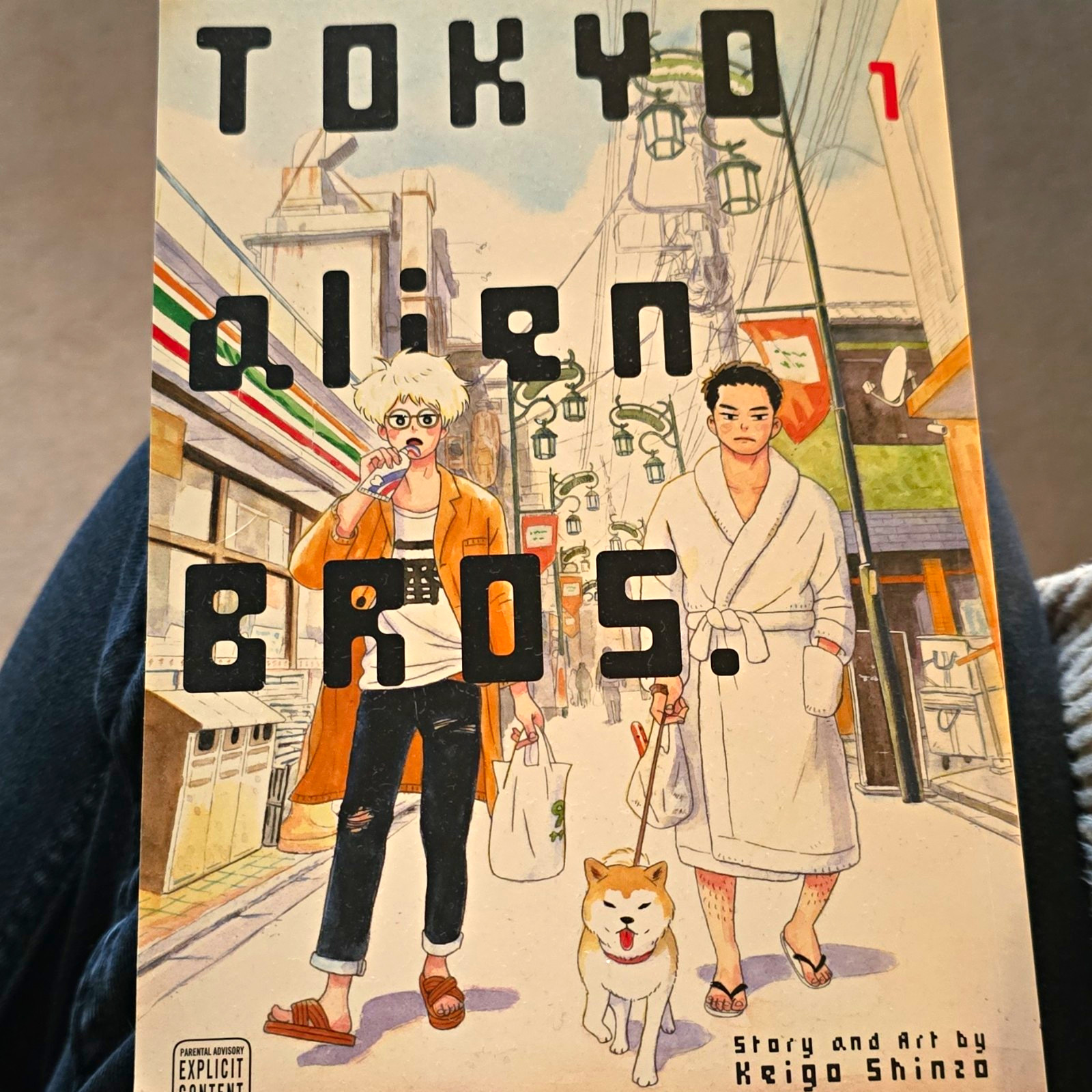 Tokyo Alien Bros. Vol. 1 (Issue 1) Keigo Shinzo VIZ Media TPB English
