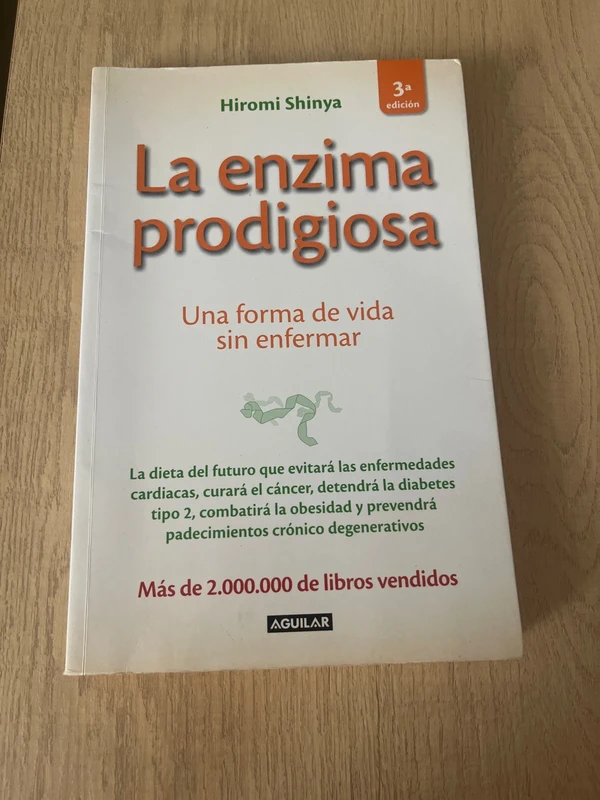 Libro la enzima prodigiosa