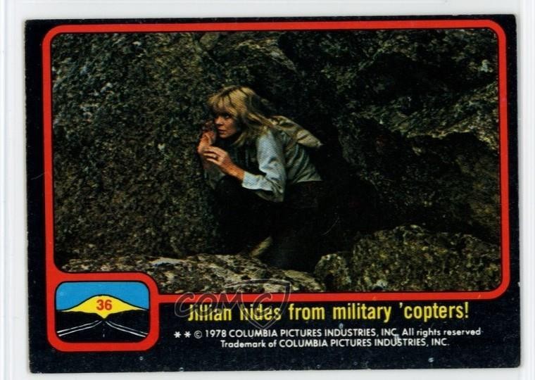 1978 Topps Incontri ravvicinati del terzo tipo Jillian Guiler Melinda Dillon 1t8g