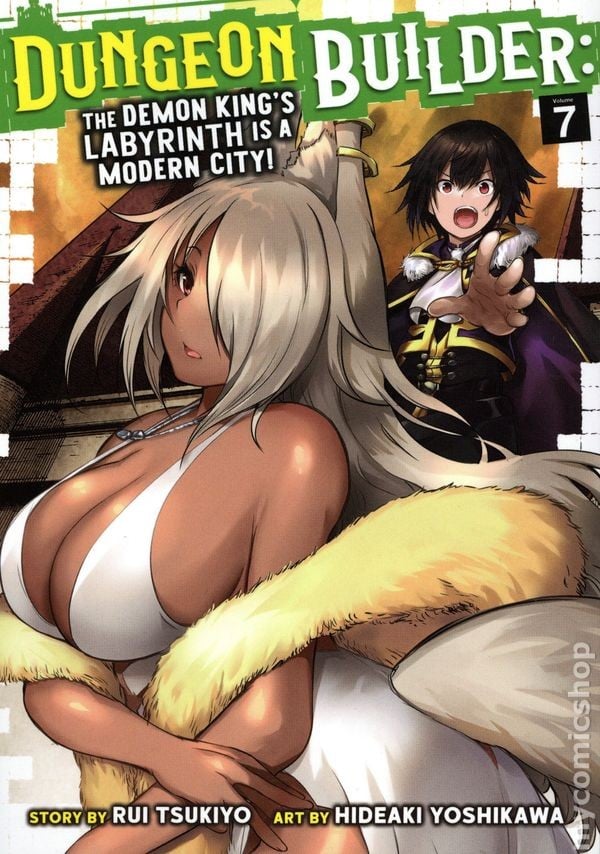 Dungeon Builder: Il Labirinto del Re Demone è una città moderna! GN #7-1ST NM 2023