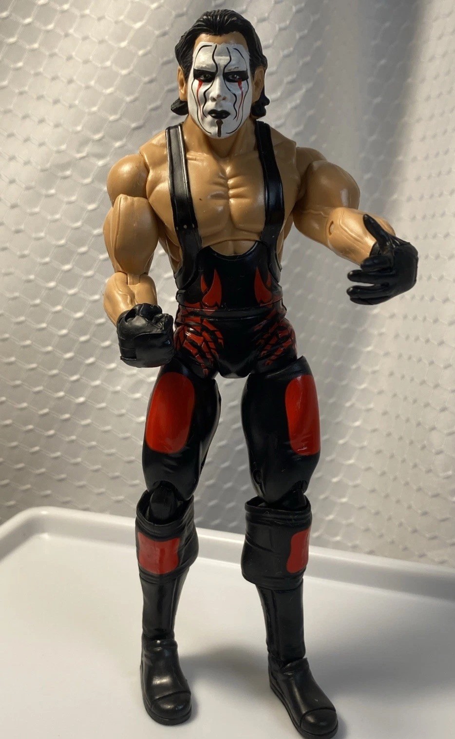 Modellino Jakks Pacific WWE "Sting" 2010
