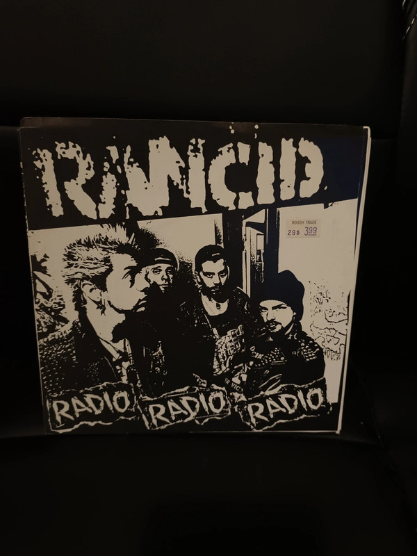 Rancid – Radio Radio Radio Vinyl, 7" Usa 1993