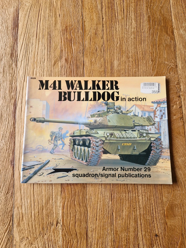 M41 Walker Bulldog in Action – Armor Number 29 (Squadron/Signal Publications)