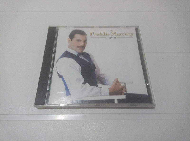 Freddie Mercury The Freddie Mercury Album CD 1992 Original First Press Sonopress
