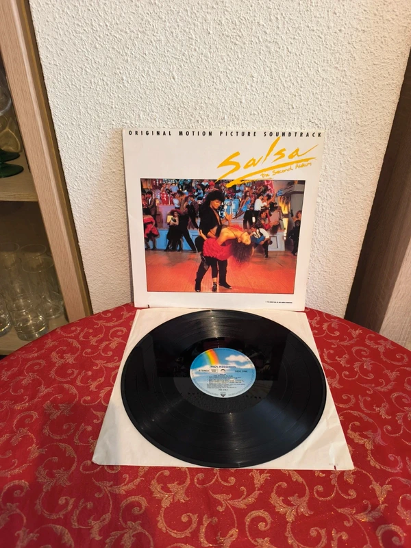 Salsa / The Second Album (Original Motion Picture Soundtrack). 1988