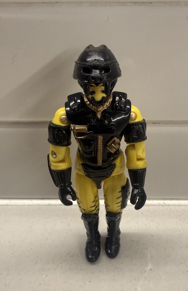 Modellino GI JOE COBRA ALLEY VIPER 1993
