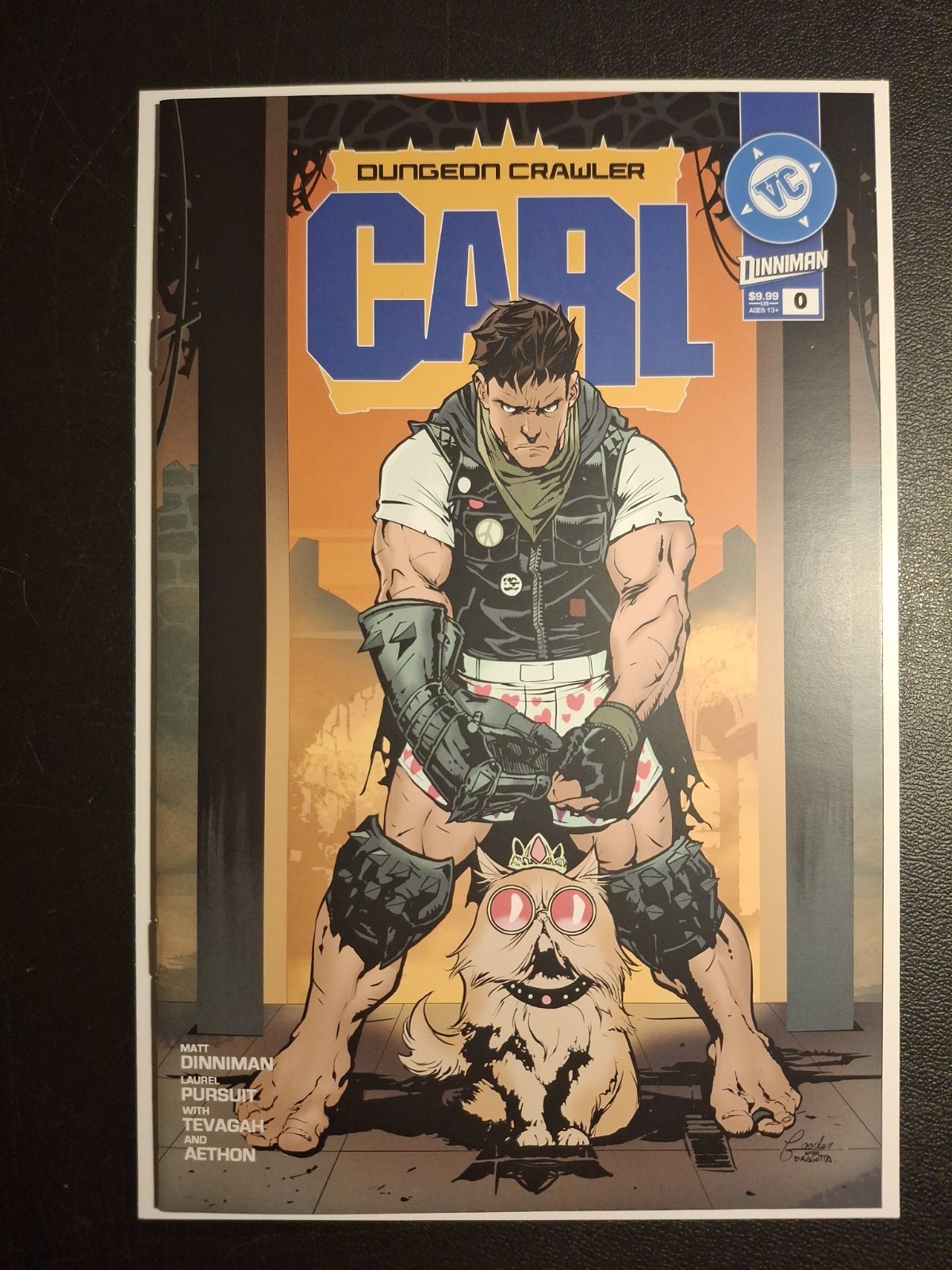 Dungeon Crawler Carl Special Edition #0 Never Read Vault Comics 2026