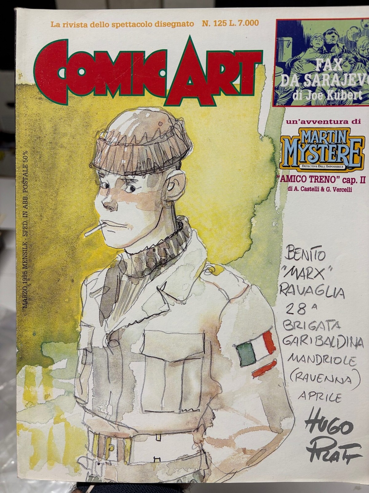 Rivista Comic Art n. 125 - ed. Comic Art