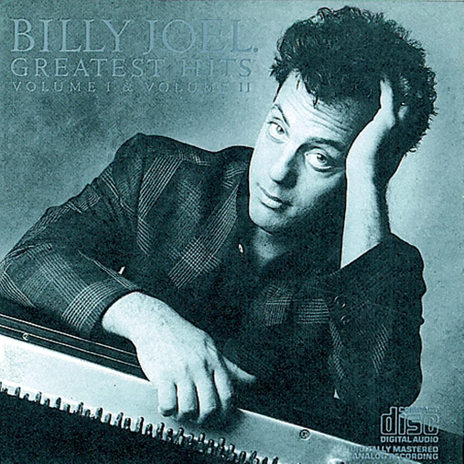 Billy Joel  -  Greatest Hits Vols. 1 & 2  -  600