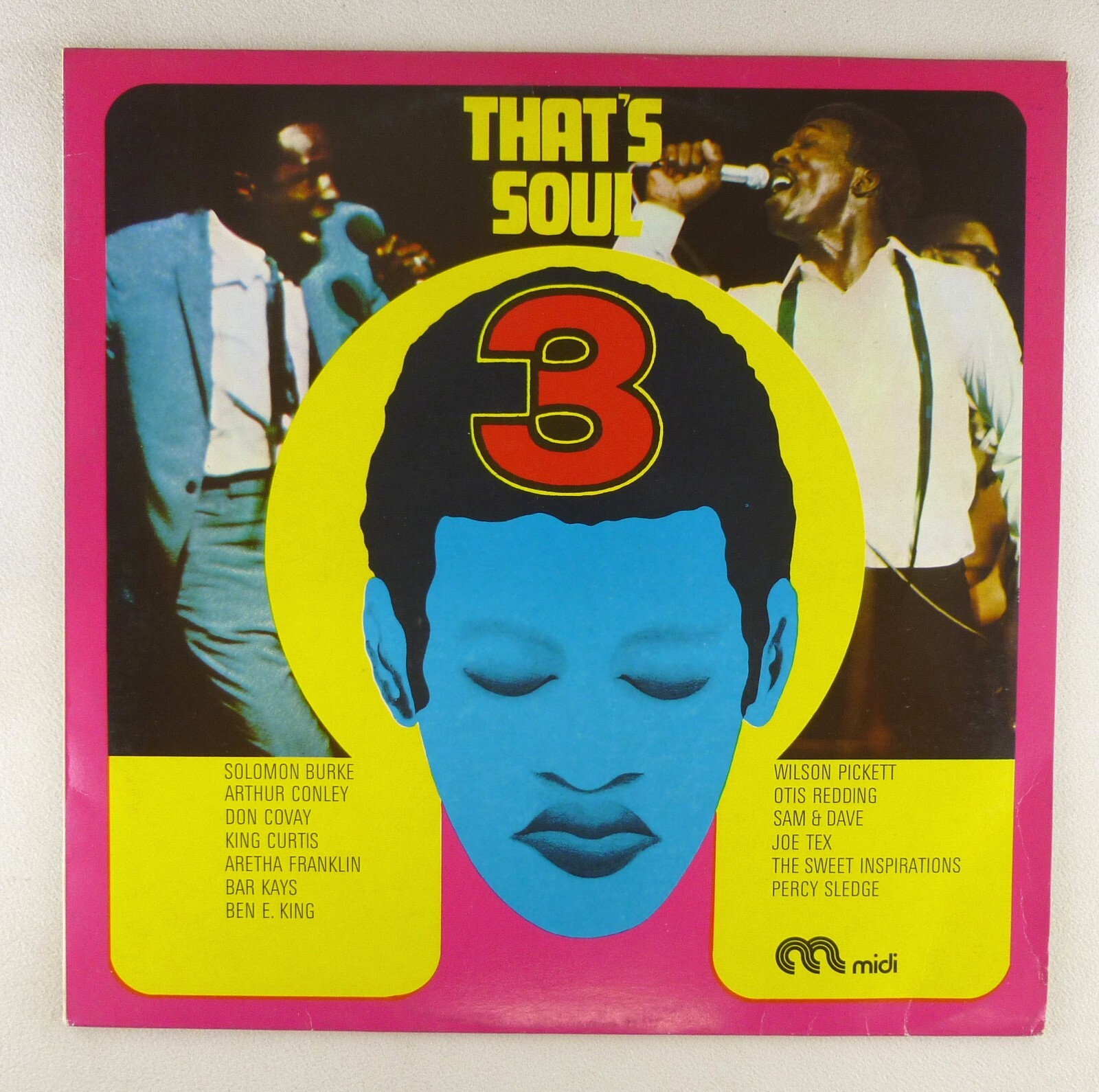 12" LP Vinyl - Vari Vari - That's Soul 3 - B094 Z54