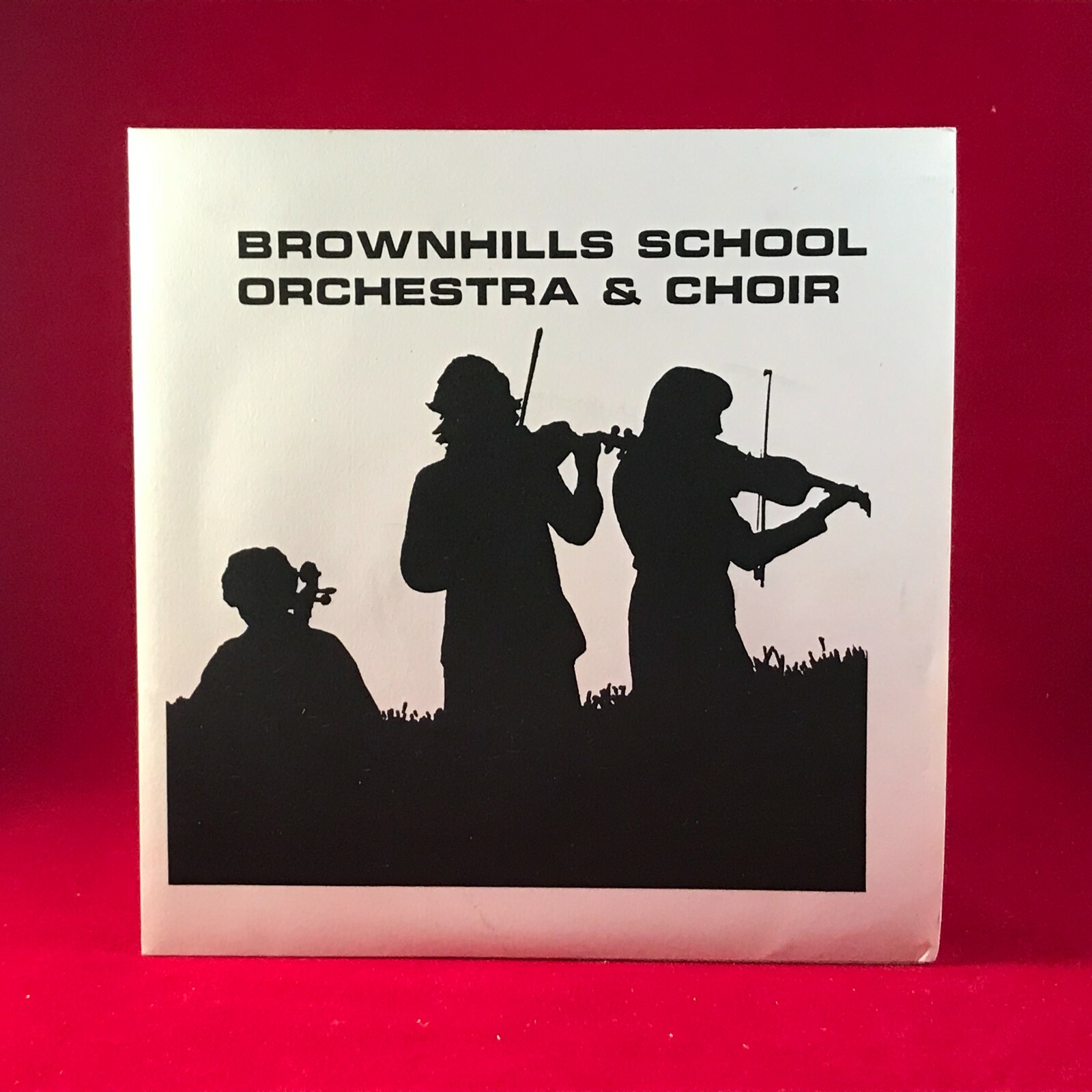 BROWNHILLS SCHOOL ORCHESTRA & CHOIR Sing Out! EP 1982 UK 4-track 7" Vinyl EP 45