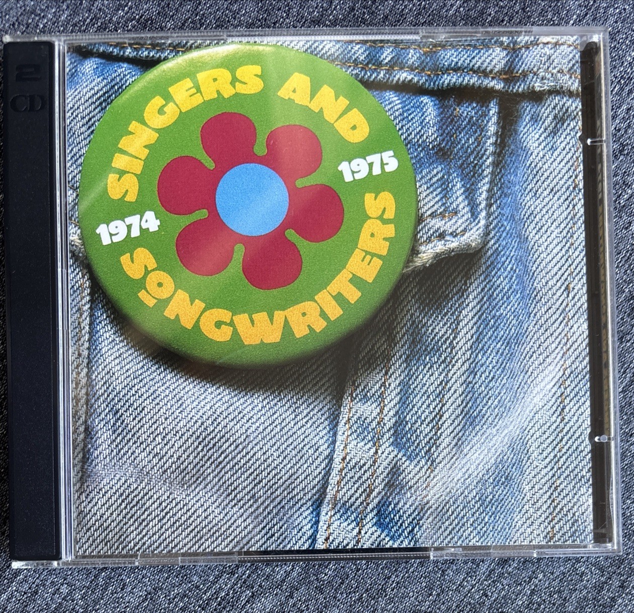Time Life Singers and Songwriters 1974 1975 (2 CDs) - 70s Various - EUC!