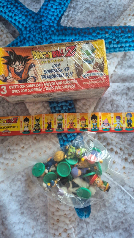 Dragonball scatolina Dolci Preziosi i  vuota  completa